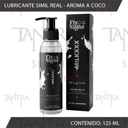 Crema Milk xxx lub simil real con aroma a coco